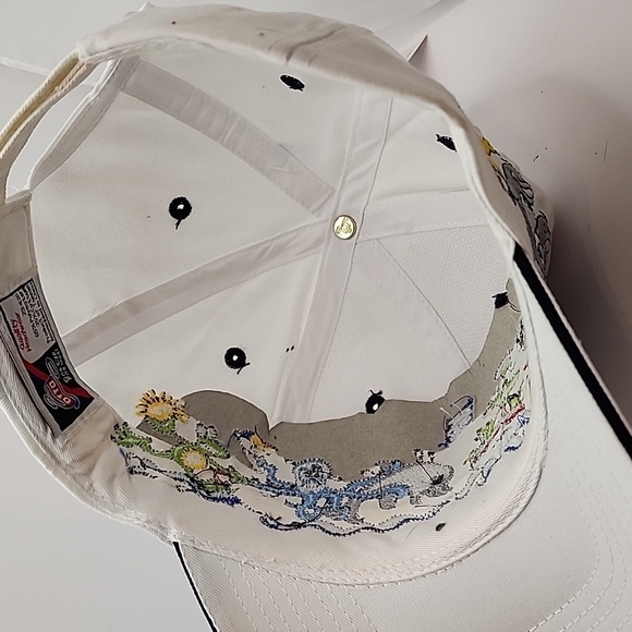 Otto ball cap Embroidered with Frogs, Dolphins, Octpus, Ducks, and motorboat NWT - Picture 6 of 8
